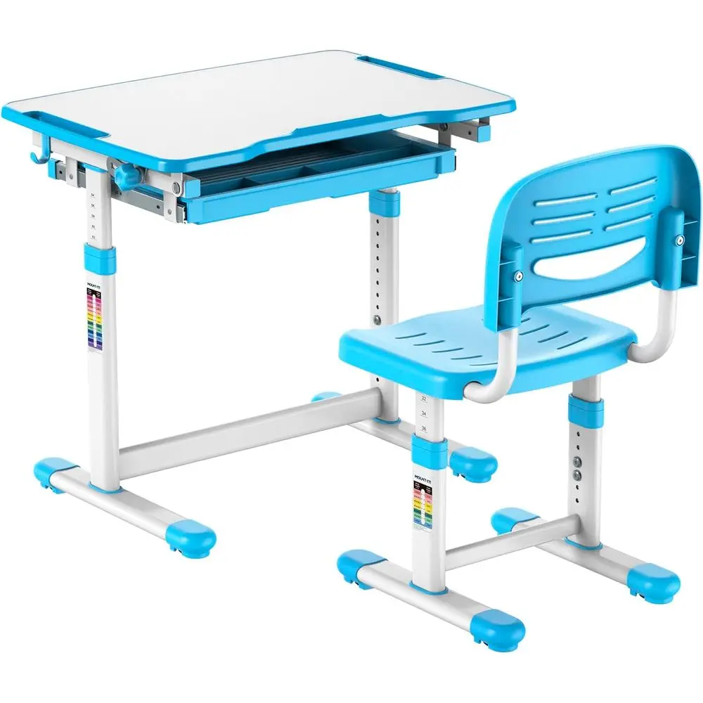 Kids Desk and Chair Set, Height Adjustable Sturdy, Kid Study Workstation and Chair Set or Boys, Home School, Arts, Ding, Crats,
Kids Desk and Chair Set, Height Adjustable Sturdy, Kid Study Workstation and Chair Set or Boys, Home School, Arts, Ding, Crats,