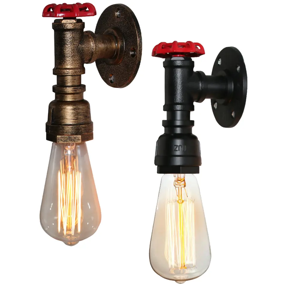 Vintage Industriële Wandlamp Retro 