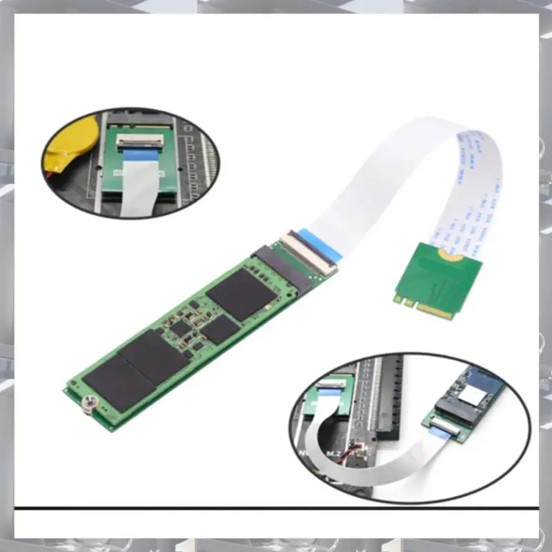 Hot Selling-Key A+E Interface WIFI Tom.2 Key M Interface Adapter FPC Soft Bank SSD Connection Cable NVME Adapter Card NGFF,Key A
Hot Selling-Key A+E Interface WIFI Tom.2 Key M Interface Adapter FPC Soft Bank SSD Connection Cable NVME Adapter Card NGFF,Key A