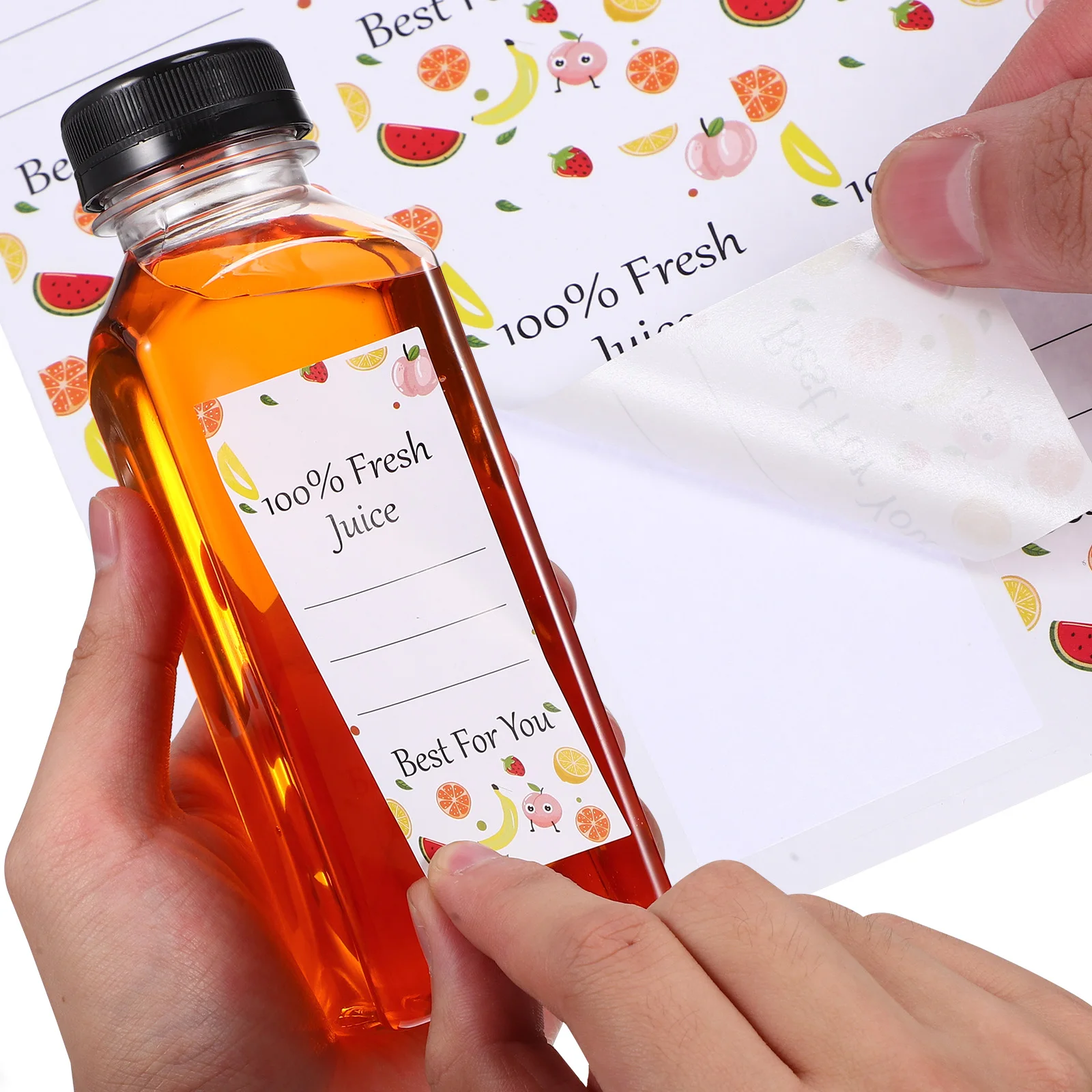 12 Pieces 360ml Beverage Bottles Lightweight Portable Cute Stickers Tight Sealing Reusable Durable Easy Wash Brush Juice
12 Pieces 360ml Beverage Bottles Lightweight Portable Cute Stickers Tight Sealing Reusable Durable Easy Wash Brush Juice