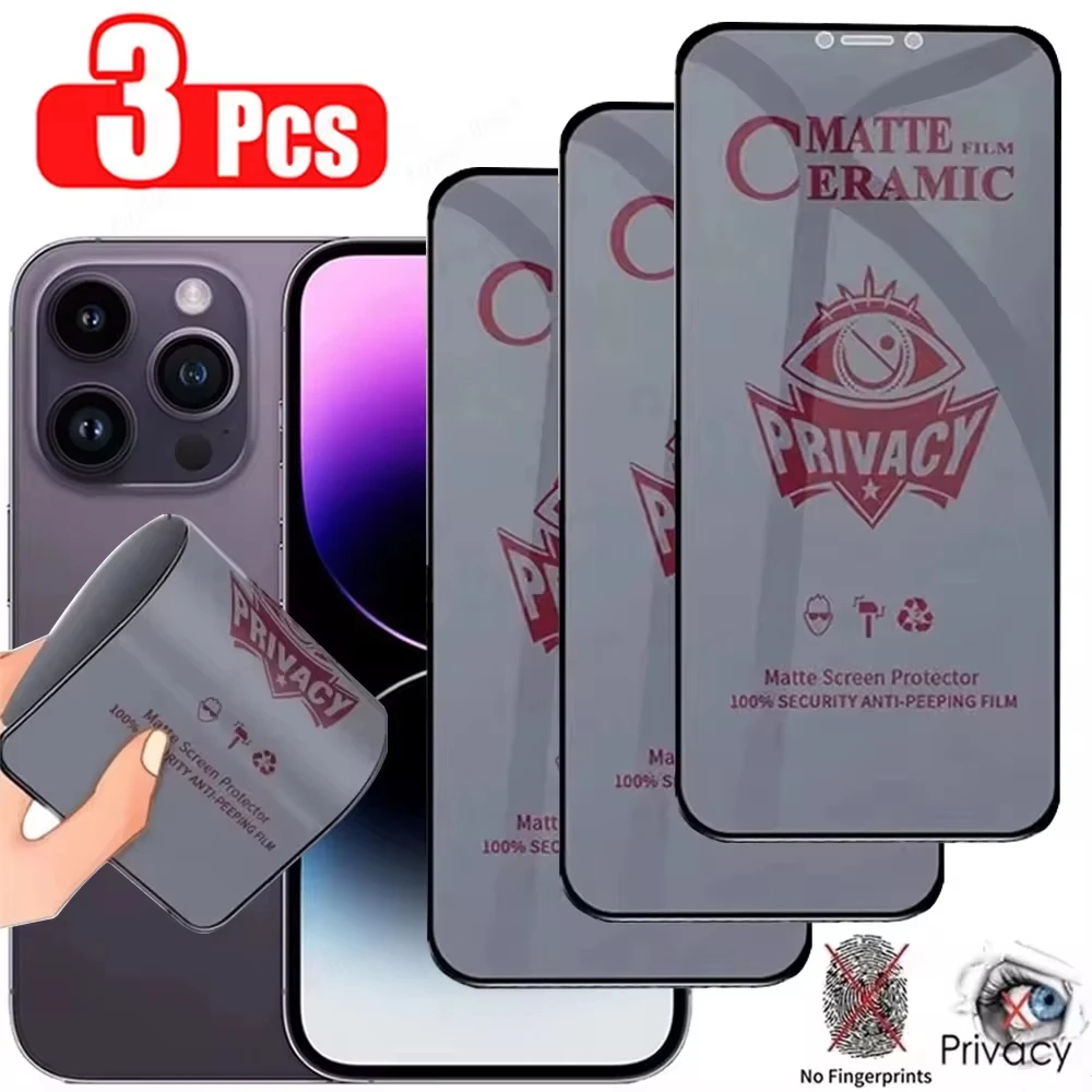 1-3PCS Matte Screen Protector For Samsung A56 A37 A57 A32 A05 A16 A07 A15 A17 A13 A55 A54 A73 A50 A36 Anti-Spy Ceramic Membrane
1-3PCS Matte Screen Protector For Samsung A56 A37 A57 A32 A05 A16 A07 A15 A17 A13 A55 A54 A73 A50 A36 Anti-Spy Ceramic Membrane