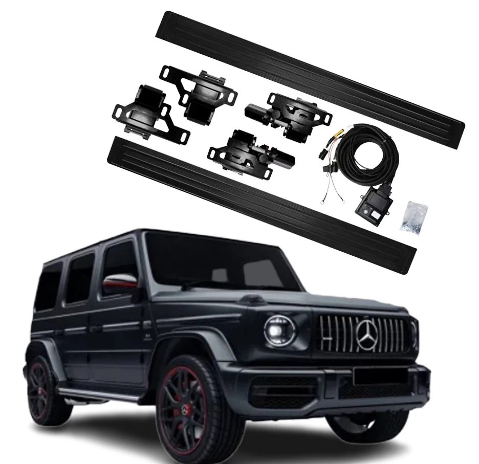 For New Arrival Full Automatic Waterproof Electric Side Steps Power Running Boards for Benz- G Series
For New Arrival Full Automatic Waterproof Electric Side Steps Power Running Boards for Benz- G Series