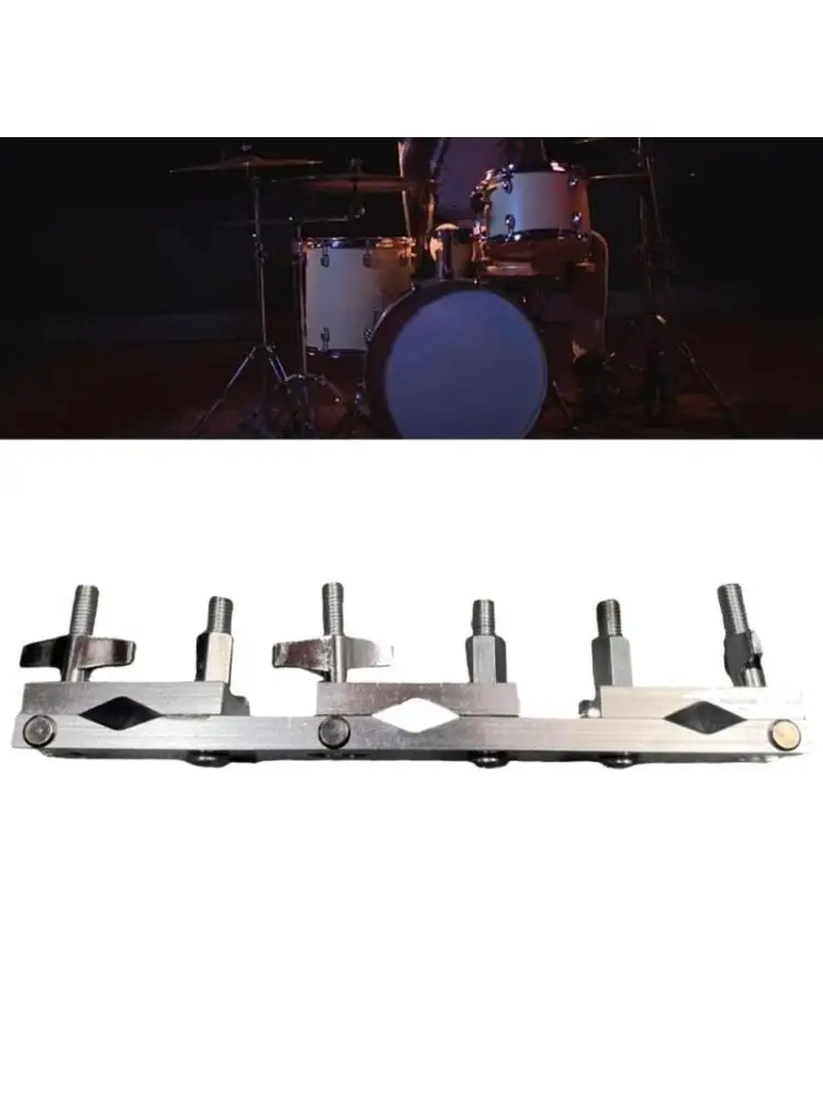 Percussion Drum Cowbell Stand Metal Connecting Clamp Drum Set Bracket Clip Adjustable Cowbell Mounting Clamp Enduring
Percussion Drum Cowbell Stand Metal Connecting Clamp Drum Set Bracket Clip Adjustable Cowbell Mounting Clamp Enduring