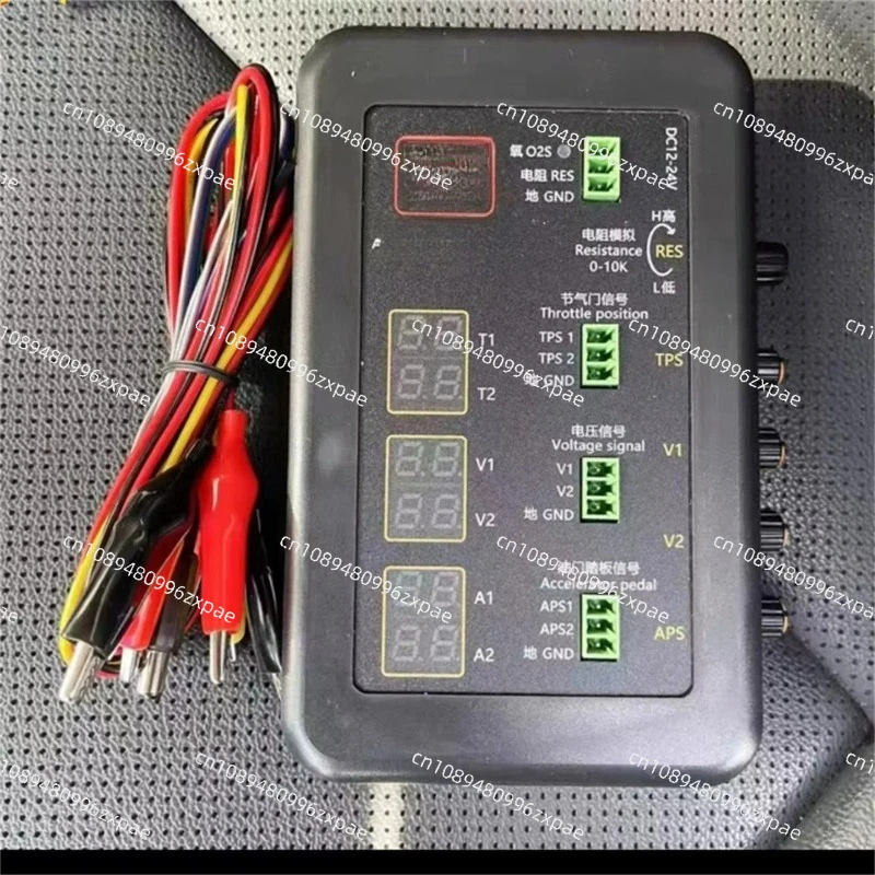 Автомобильный сигнал GeneVerator Вольтметр MN300 Автоматический датчик Симулятор датчика давления кислорода и масла Инструмент для ремонта вместо MNB-3
Автомобильный сигнал GeneVerator Вольтметр MN300 Автоматический датчик Симулятор датчика давления кислорода и масла Инструмент для ремонта вместо MNB-3