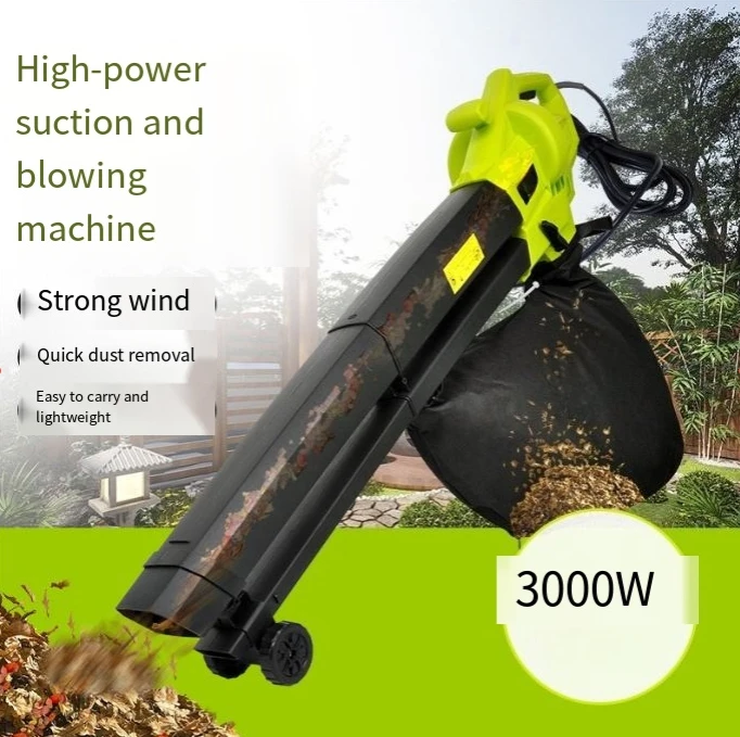 220 В садовая электрическая всасывающая машина 3000 Вт высокой мощности портативная быстрая удаляция пыли
220 В садовая электрическая всасывающая машина 3000 Вт высокой мощности портативная быстрая удаляция пыли