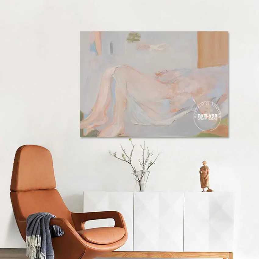 Nude Paintings Figure Texture Abstract Art Canvas 100% Hand-painted Wall Picture Frameless Artwork European Style Decoration
Nude Paintings Figure Texture Abstract Art Canvas 100% Hand-painted Wall Picture Frameless Artwork European Style Decoration