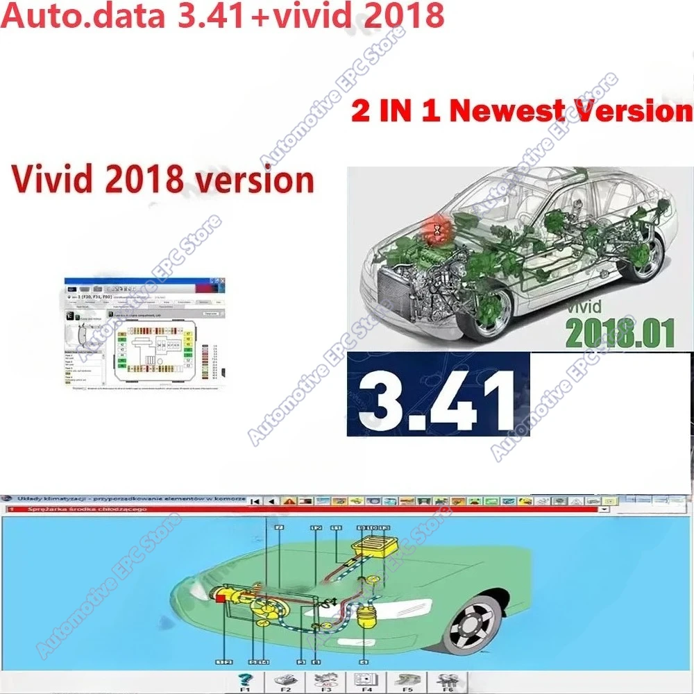 Vivid 2018 Workshop DATA Atris-Technik Parts Catalog + Autodata 3.41 Polish Language Car accessories tools wiring diagrams data
Vivid 2018 Workshop DATA Atris-Technik Parts Catalog + Autodata 3.41 Polish Language Car accessories tools wiring diagrams data