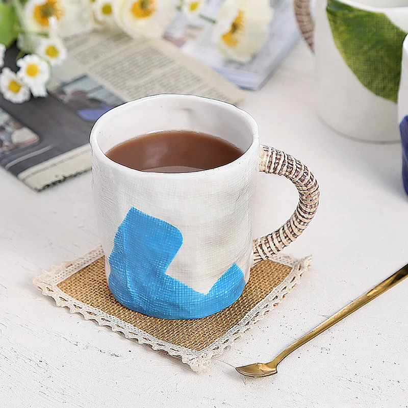 PYH underglaze hand-painted mug hand-painted relief texture cup summer hotel homestay ceramic cup
PYH underglaze hand-painted mug hand-painted relief texture cup summer hotel homestay ceramic cup