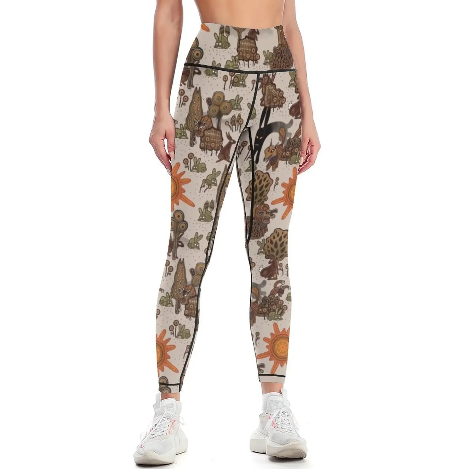 In The Beginning of the World - Watership Down Pattern Leggings sports for push up sports woman gym Womens Leggings
In The Beginning of the World - Watership Down Pattern Leggings sports for push up sports woman gym Womens Leggings