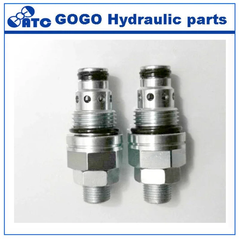 Hydraulic threaded plug-in pressure regulator YF06-00 relief valve power unit accessories RV08-01 Car lift power unit
Hydraulic threaded plug-in pressure regulator YF06-00 relief valve power unit accessories RV08-01 Car lift power unit