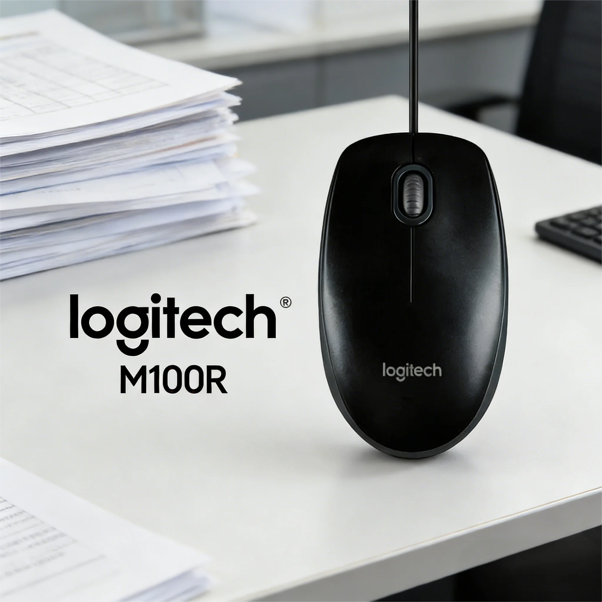 Logitech G402/M100R Durable Wired Mouse Stable Tracking for Daily Computing