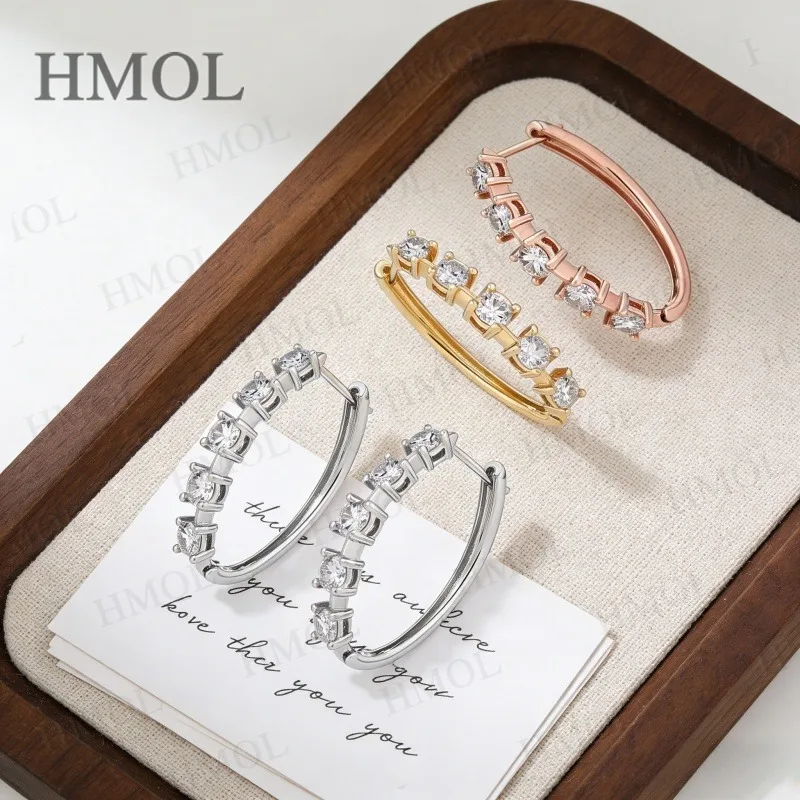 Круглые серьги-кольца с муассанитом круглой огранки 2 карата D цвета VVS1 S925, белое желтое розовое золото, ювелирные изделия, подарок на годовщину для женщин
Круглые серьги-кольца с муассанитом круглой огранки 2 карата D цвета VVS1 S925, белое желтое розовое золото, ювелирные изделия, подарок на годовщину для женщин