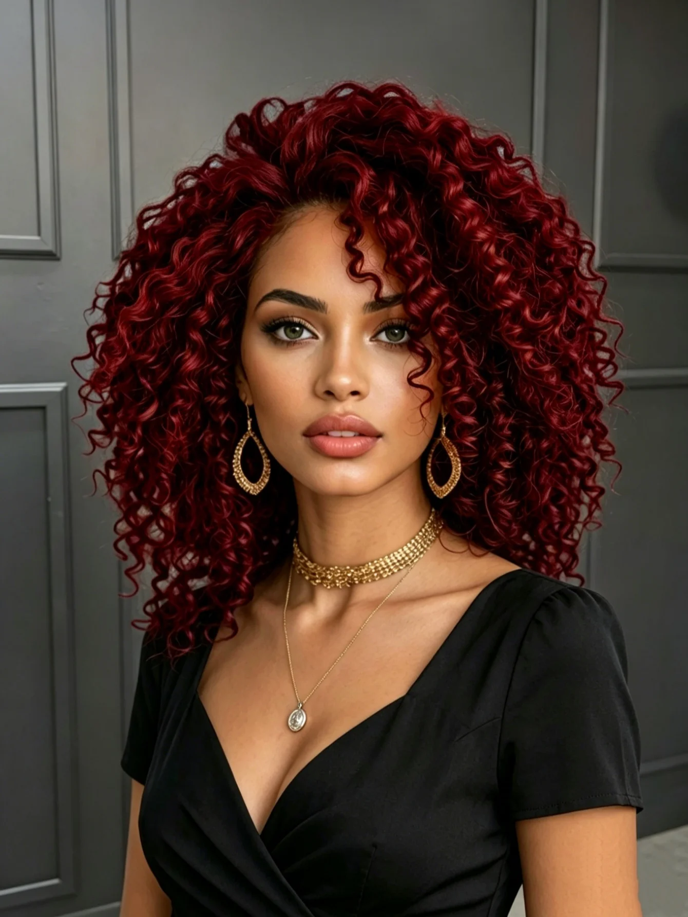 13x4 Deep Wave Lace Front Wigs Human Hair 99J Burgundy Lace Front Wig Short Bob Hair Wig Human Hair 200% Density HD Transparent Lace Pre Plucked Hairline No Glue Lace Front Wig for Women 99J Burgundy For Daily Wear
13x4 Deep Wave Lace Front Wigs Human Hair 99J Burgundy Lace Front Wig Short Bob Hair Wig Human Hair 200% Density HD Transparent Lace Pre Plucked Hairline No Glue Lace Front Wig for Women 99J Burgundy For Daily Wear