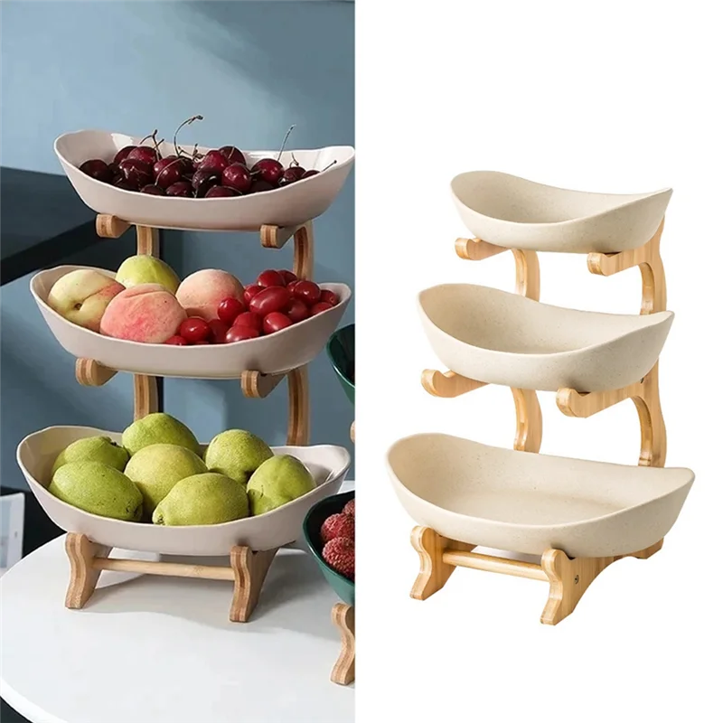 PORK-3-Layer Fruit Tray, Living Room Plastic Snack Tray, Creativedried Fruit Basket, Candy Tray, Cake Rack, Salad Bowl.
PORK-3-Layer Fruit Tray, Living Room Plastic Snack Tray, Creativedried Fruit Basket, Candy Tray, Cake Rack, Salad Bowl.
