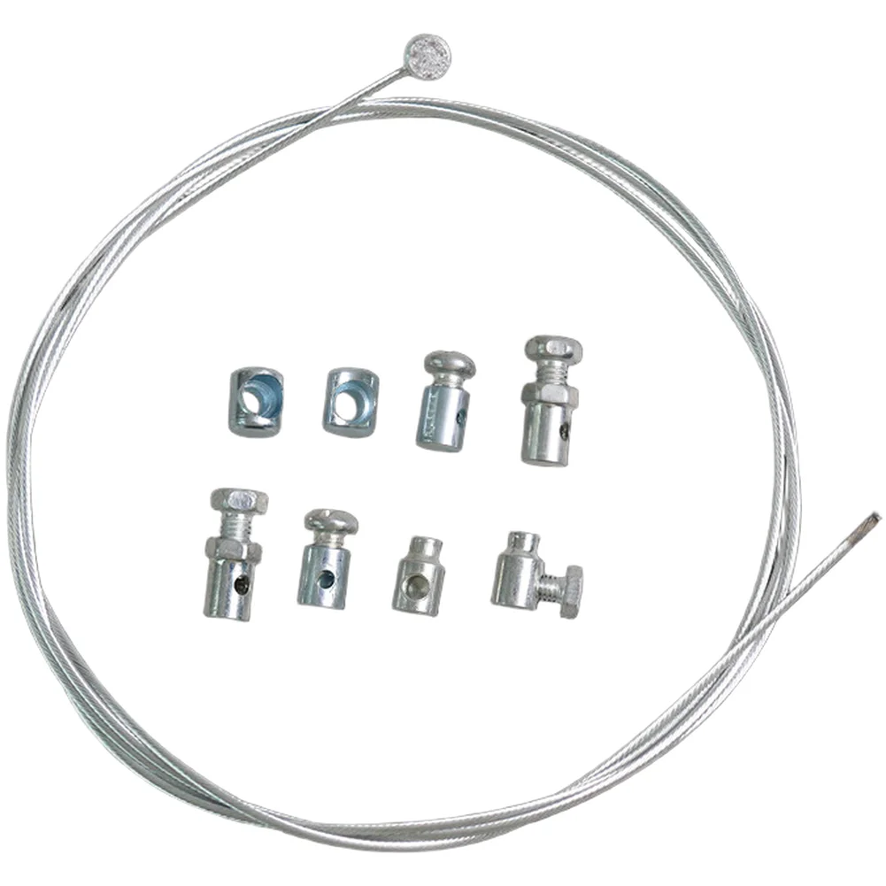 Stainless Steel Motorcycle Cable Repair Kit for Clutch and Throttle with Spiral Wire Core and Adjustable Heads
Stainless Steel Motorcycle Cable Repair Kit for Clutch and Throttle with Spiral Wire Core and Adjustable Heads