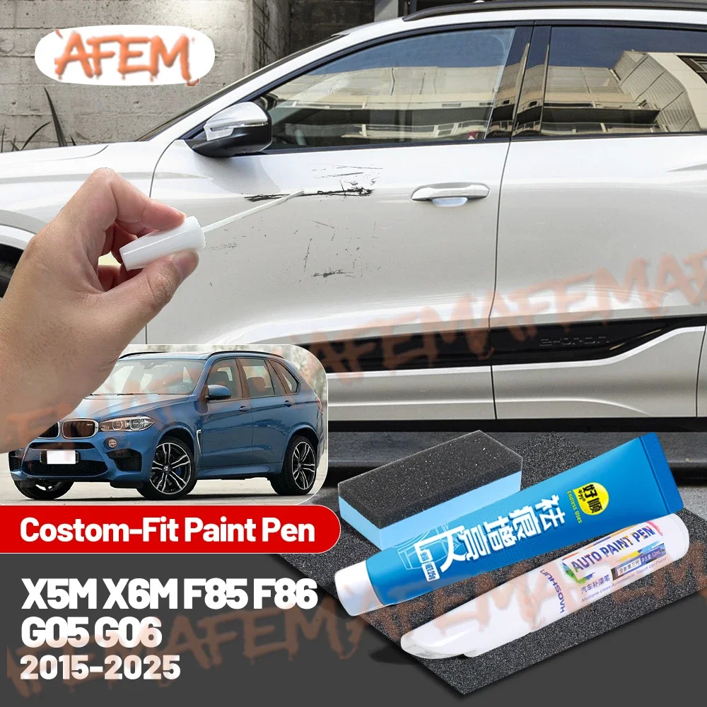 For BMW X5M X6M F85 F86 G05 G06 2015-2025 2016 2019 2020 2021 Car Touch Up Paint Pen Scratch Repair Scratch Remover Paint Care
For BMW X5M X6M F85 F86 G05 G06 2015-2025 2016 2019 2020 2021 Car Touch Up Paint Pen Scratch Repair Scratch Remover Paint Care
