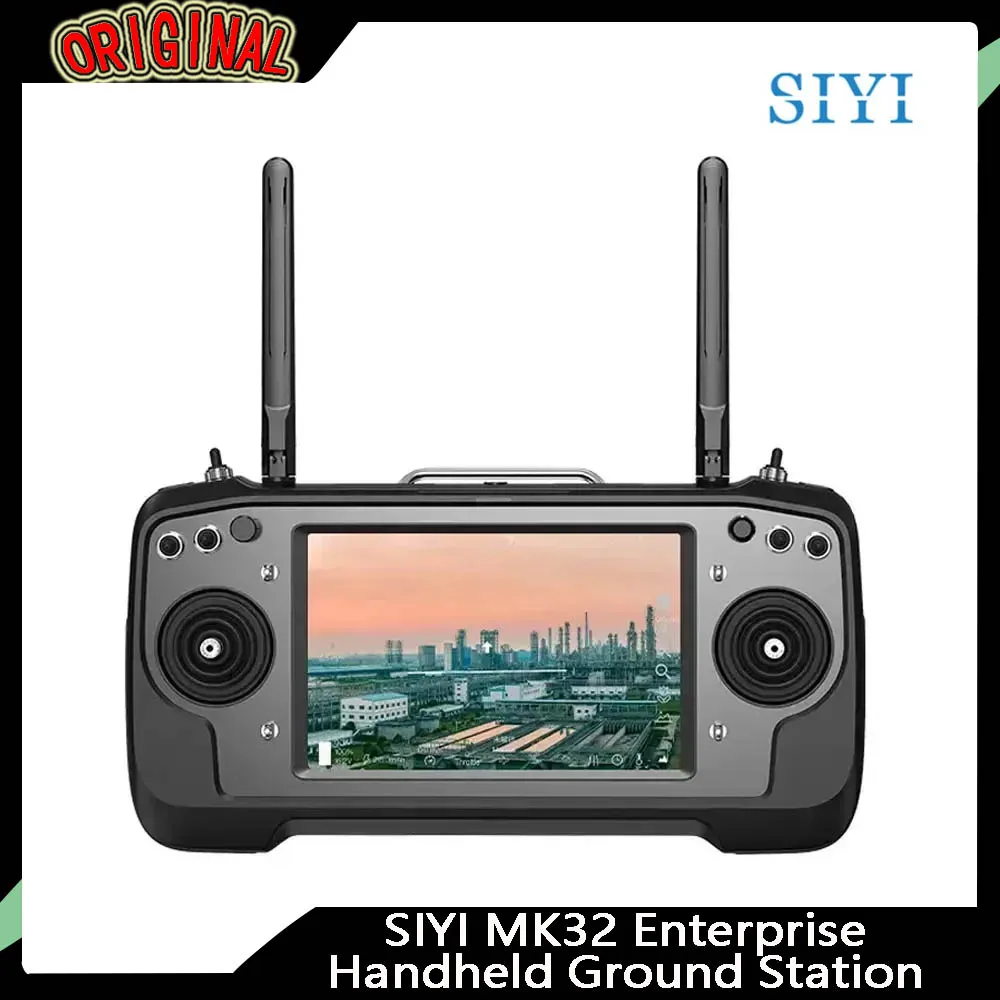 Грунтовая станция SIYI MK32 Enterprise | 7-дюймовый HD-сенсорный экран, сертифицирован CE/FCC, диапазон 15 км — для промышленных дронов и БПЛА
Грунтовая станция SIYI MK32 Enterprise | 7-дюймовый HD-сенсорный экран, сертифицирован CE/FCC, диапазон 15 км — для промышленных дронов и БПЛА