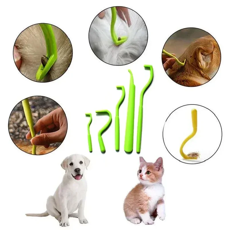 3Pack Flea Remover Hook Tick Remover Tweezer Tick Pull Pet Cat Dog Tick Clamp Accessaries Pet Mite Flea Extractor Dog Accessarie
3Pack Flea Remover Hook Tick Remover Tweezer Tick Pull Pet Cat Dog Tick Clamp Accessaries Pet Mite Flea Extractor Dog Accessarie