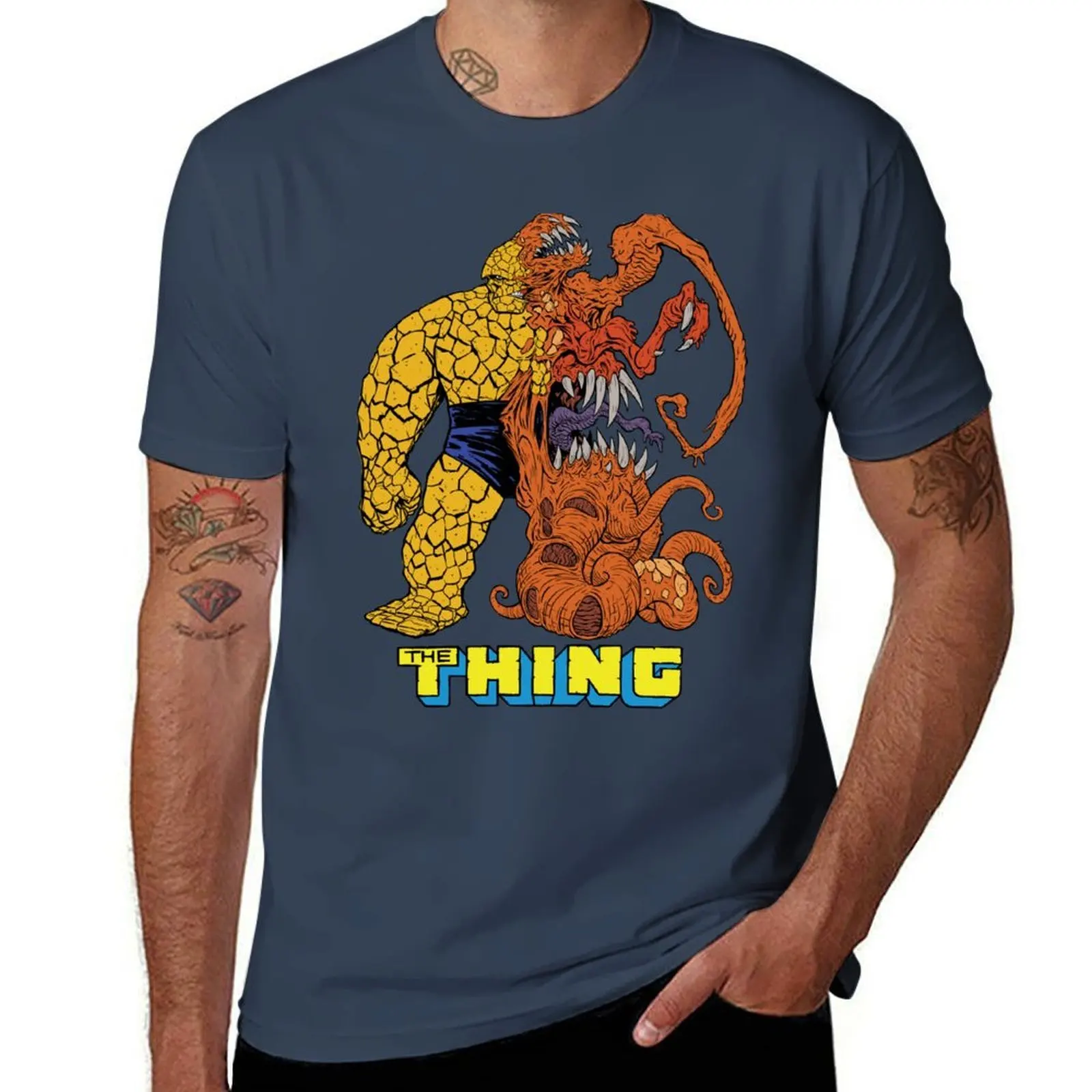 The Thing Among Things Monster T-Shirt Work Comfort T-Shirt for Men
The Thing Among Things Monster T-Shirt Work Comfort T-Shirt for Men