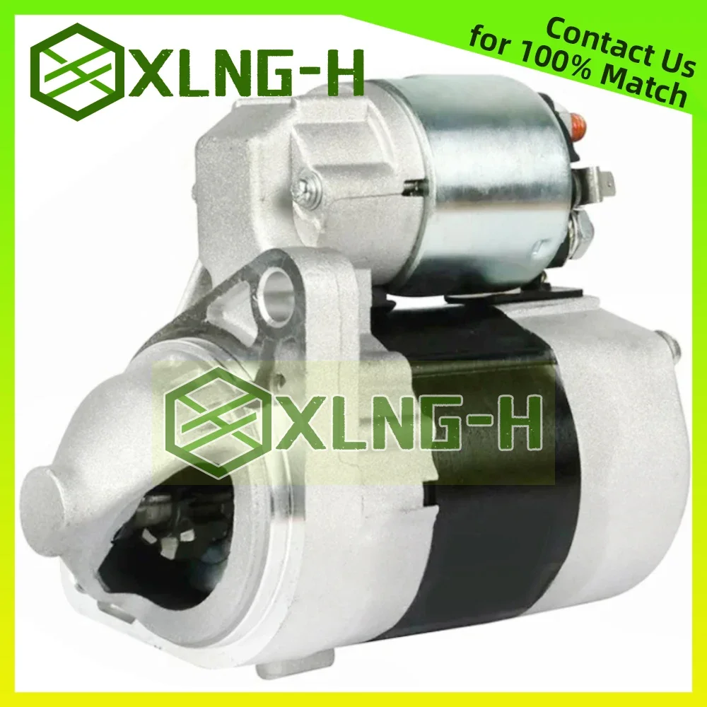 Starter Motor 12V 0.9KW 8T for NISSAN VARIOUS MODELS 1.0/1.2/1.3/1.4 PETROL 233001F710 233001F770 233001F771 233001F77A
Starter Motor 12V 0.9KW 8T for NISSAN VARIOUS MODELS 1.0/1.2/1.3/1.4 PETROL 233001F710 233001F770 233001F771 233001F77A