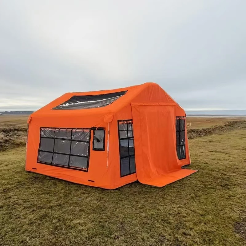 2-3 Season Waterproof Windproof Blow up House Easy Setup Outdoor Camping Inflatable Tent with Oxford Cloth and Inflatable Pump
2-3 Season Waterproof Windproof Blow up House Easy Setup Outdoor Camping Inflatable Tent with Oxford Cloth and Inflatable Pump
