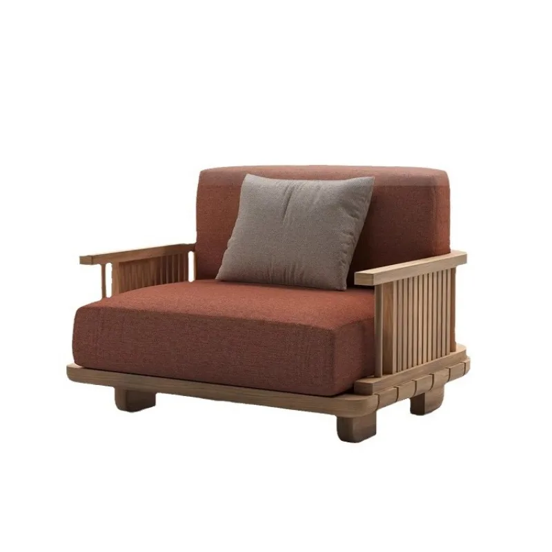 Outdoor teak sofa courtyard coffee table screen combination log wind rain sun Chinese simple solid wood sofa
Outdoor teak sofa courtyard coffee table screen combination log wind rain sun Chinese simple solid wood sofa