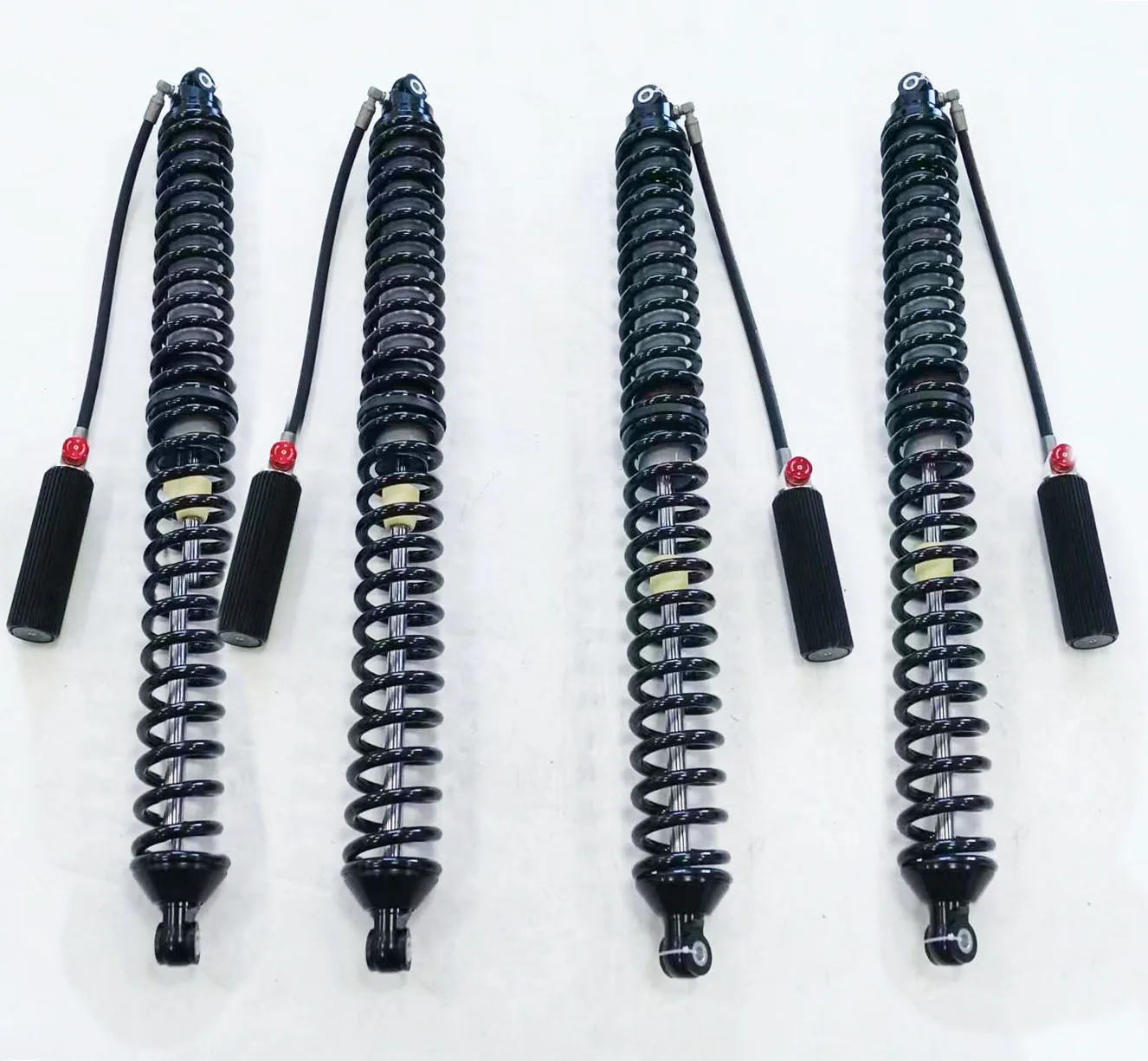 High Performance Adjustable Hydraulic Shock Absorber Long Travel 20 Inches Double Spring Racing Shock
High Performance Adjustable Hydraulic Shock Absorber Long Travel 20 Inches Double Spring Racing Shock