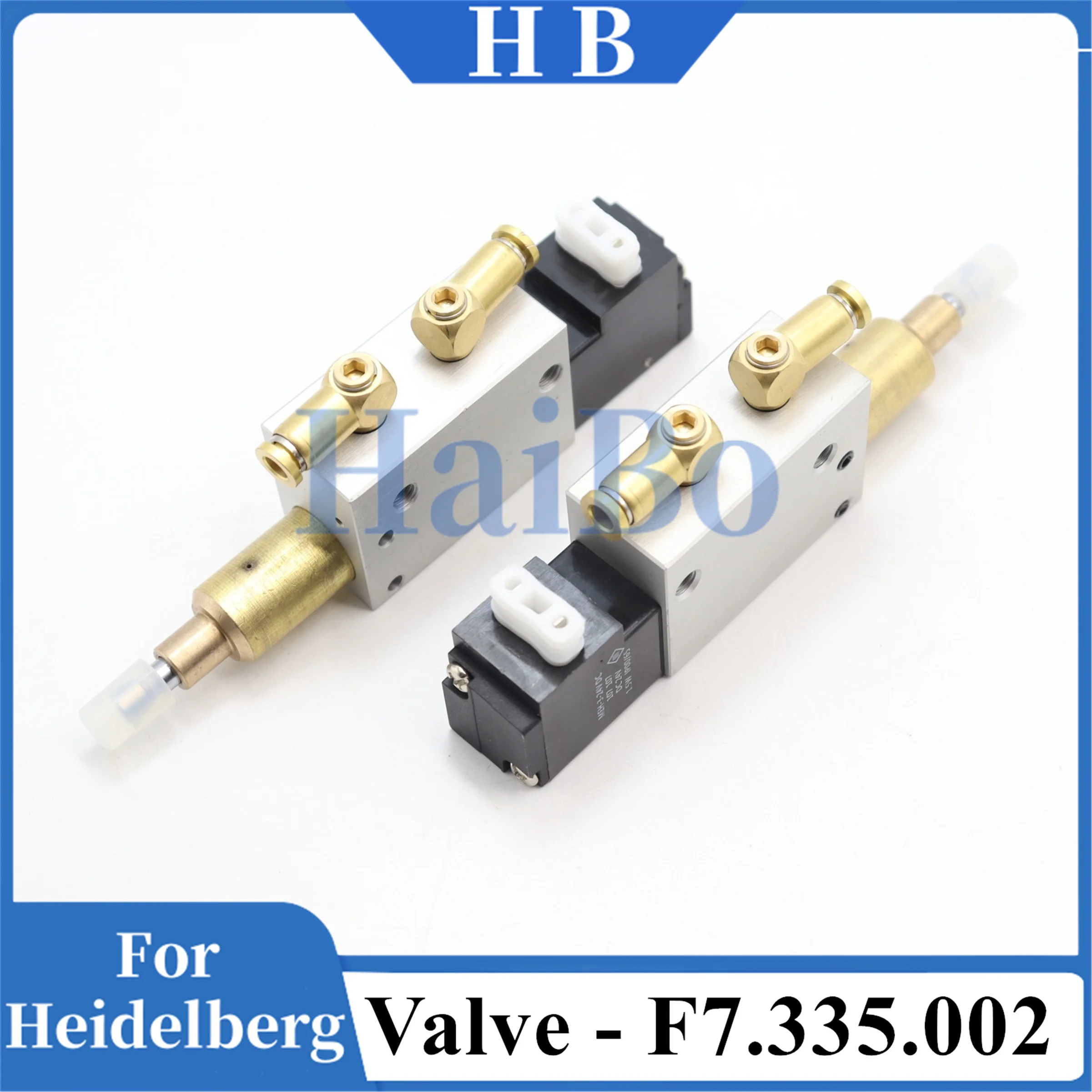 HaiBo Best Quality F7.335.002 Cylinder Valve SM102 CD102 Printing Machine Parts F7.335.002
HaiBo Best Quality F7.335.002 Cylinder Valve SM102 CD102 Printing Machine Parts F7.335.002