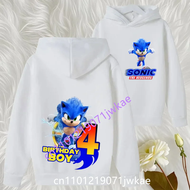 Boys Casual Shirt Autumn/Winter Long Sleeve Supersonic Front Back Design Sonic 1-9 Y Birthday Gift Children's Hooded Sweatshirt
Boys Casual Shirt Autumn/Winter Long Sleeve Supersonic Front Back Design Sonic 1-9 Y Birthday Gift Children's Hooded Sweatshirt