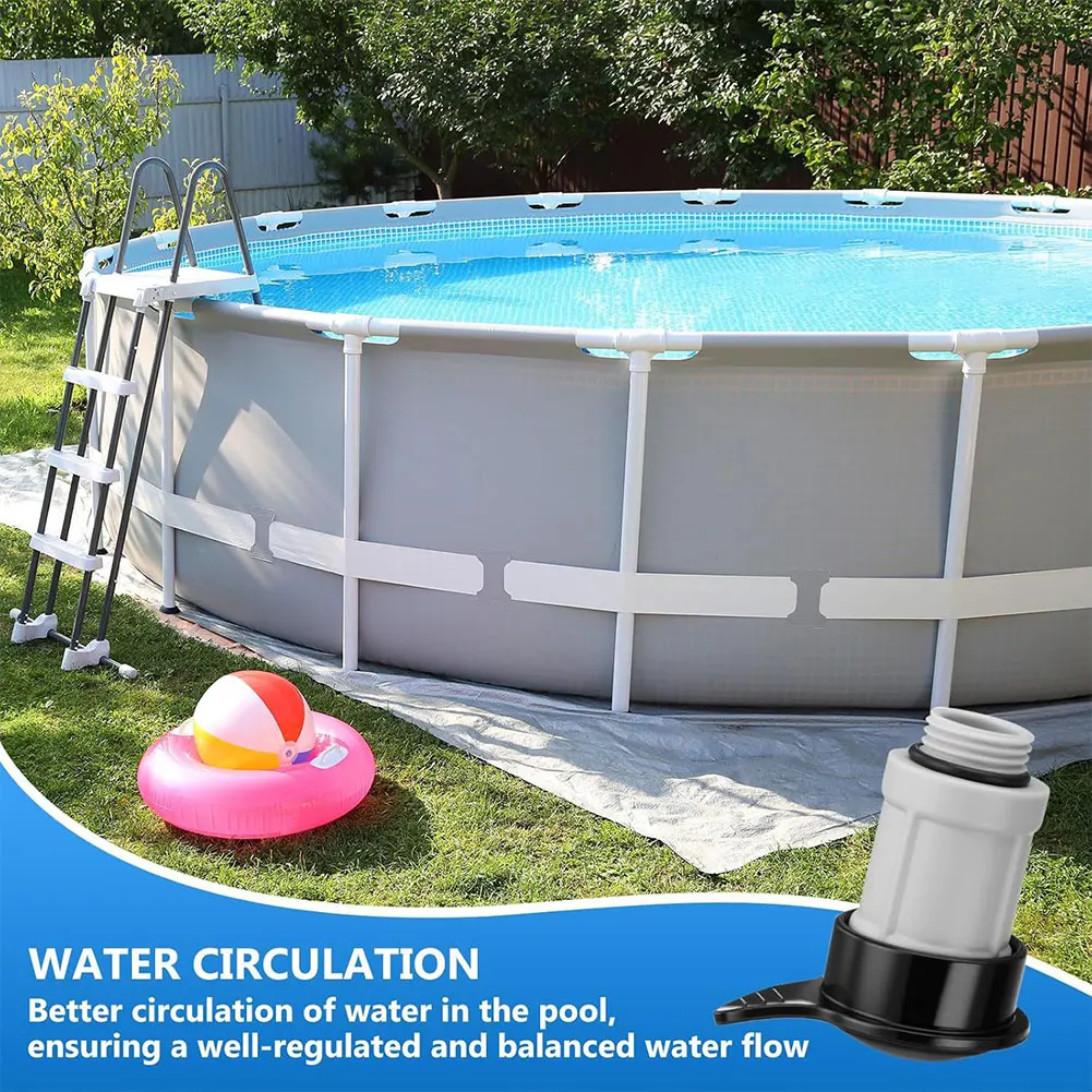 12363 12373 Air Jet Valve & Air Jet Valve Cap Pool Air Injector Cover for Pool Maintenance Swimming Pool Accessory
12363 12373 Air Jet Valve & Air Jet Valve Cap Pool Air Injector Cover for Pool Maintenance Swimming Pool Accessory