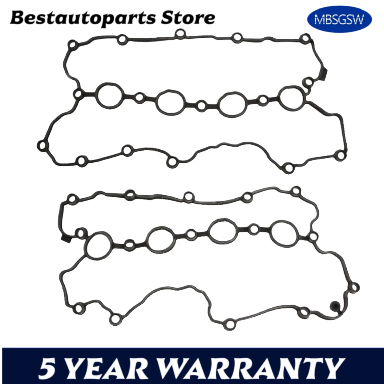 AUTO Valve cover gasket SET for AUDI Volkswagen A4 RS4 A5 RS5 S5 A6 A8 Q7 R8 TOUAREG 4.2L V8 32V 4.2 L T FSI quattro 2005-2018
AUTO Valve cover gasket SET for AUDI Volkswagen A4 RS4 A5 RS5 S5 A6 A8 Q7 R8 TOUAREG 4.2L V8 32V 4.2 L T FSI quattro 2005-2018