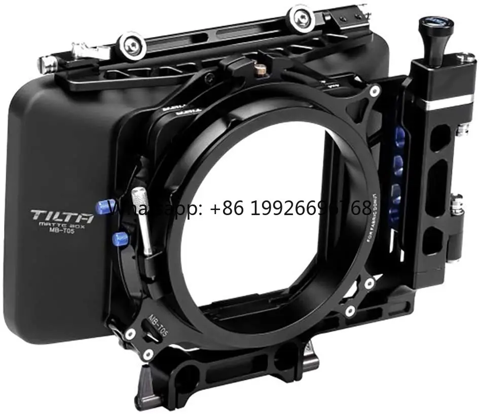 MB-T05 4*4 Lightweight Matte Box for 15mm Rod Support Rig DSLR
MB-T05 4*4 Lightweight Matte Box for 15mm Rod Support Rig DSLR