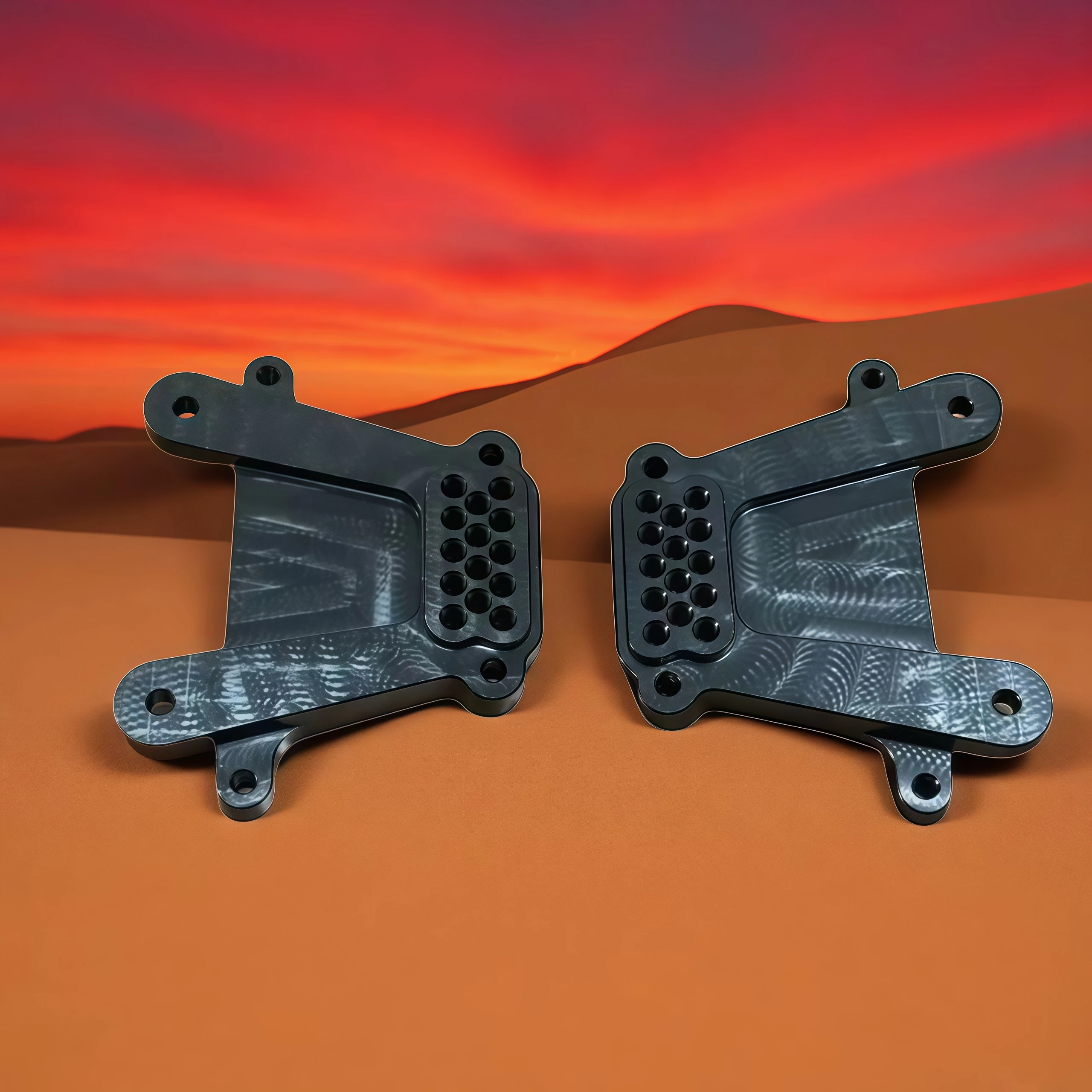 Алюминиевые амортизаторы (2 шт.) для модернизации радиоуправляемых моделей Croboll mk07 в масштабе 1/7, дополнительные запчасти
Алюминиевые амортизаторы (2 шт.) для модернизации радиоуправляемых моделей Croboll mk07 в масштабе 1/7, дополнительные запчасти