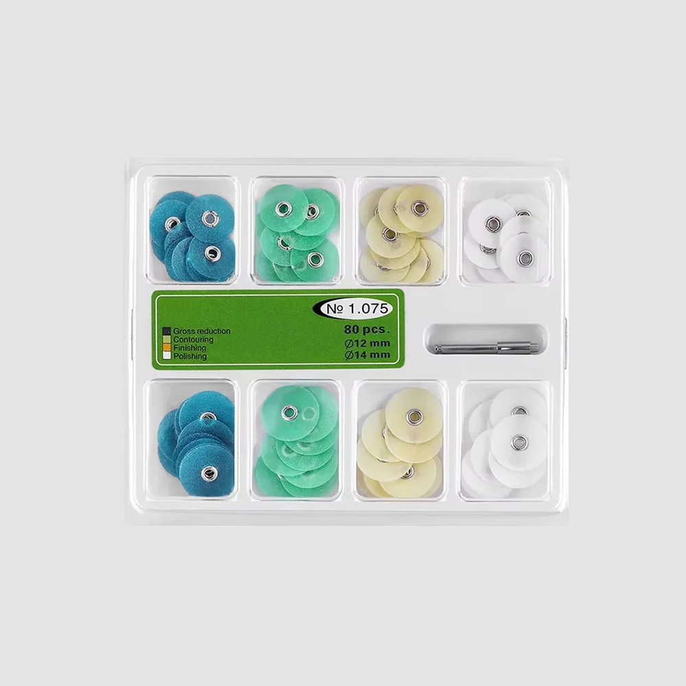 Dental Polishing Discs for Gross Reduction Contouring Stripes and Mandrel Set Teeth Finishing Whitening and Shaping
Dental Polishing Discs for Gross Reduction Contouring Stripes and Mandrel Set Teeth Finishing Whitening and Shaping