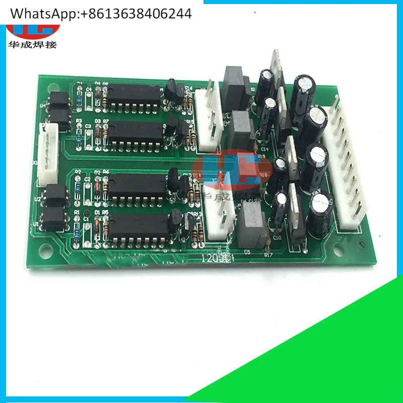 WSE200/250/315 AC/DC argon arc welding machine driver board WSME secondary inverter driver board trigger board
WSE200/250/315 AC/DC argon arc welding machine driver board WSME secondary inverter driver board trigger board