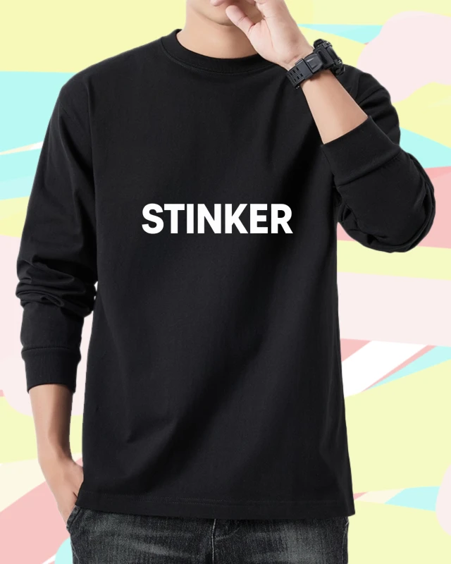 T shirt men autumn 90s vintage clothes Oversize Long sleeves Graphic tee Stinker Print Basic Harajuku Printed t shirt Daily Gym
T shirt men autumn 90s vintage clothes Oversize Long sleeves Graphic tee Stinker Print Basic Harajuku Printed t shirt Daily Gym