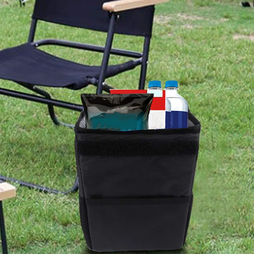 Trash Can Collapsible Car Trash Bin Chair Back Storage ganizer Portable Car Garbage Can Waterproof Oxford Cloth Small Size 
Trash Can Collapsible Car Trash Bin Chair Back Storage ganizer Portable Car Garbage Can Waterproof Oxford Cloth Small Size