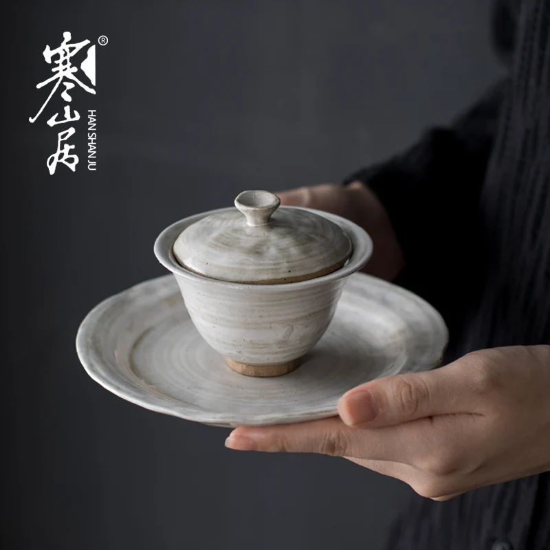 Handmade Ro Cercs Tea Bowl Simple Tee Elements Bowl Zen Sle Tea Brewing Bowl Traditional Chinese Cercs Tea Set
Handmade Ro Cercs Tea Bowl Simple Tee Elements Bowl Zen Sle Tea Brewing Bowl Traditional Chinese Cercs Tea Set