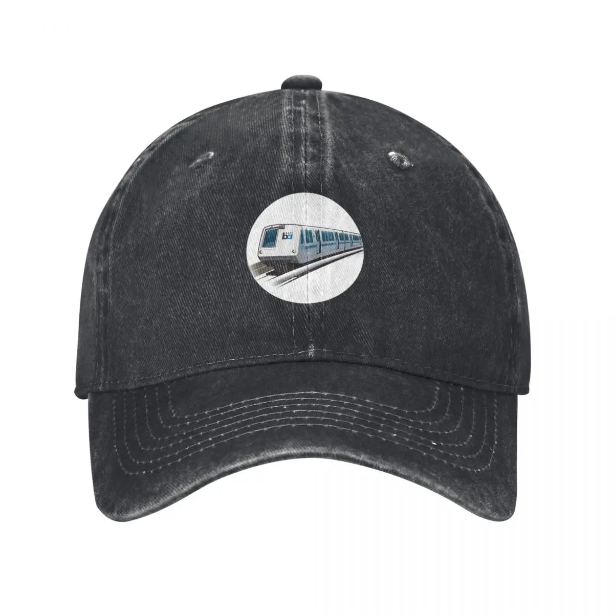 Illustration of "old" Bart Train in a circle Baseball Cap Hat Man For The Sun tea Hat |-F-| Girl Men's
Illustration of "old" Bart Train in a circle Baseball Cap Hat Man For The Sun tea Hat |-F-| Girl Men's