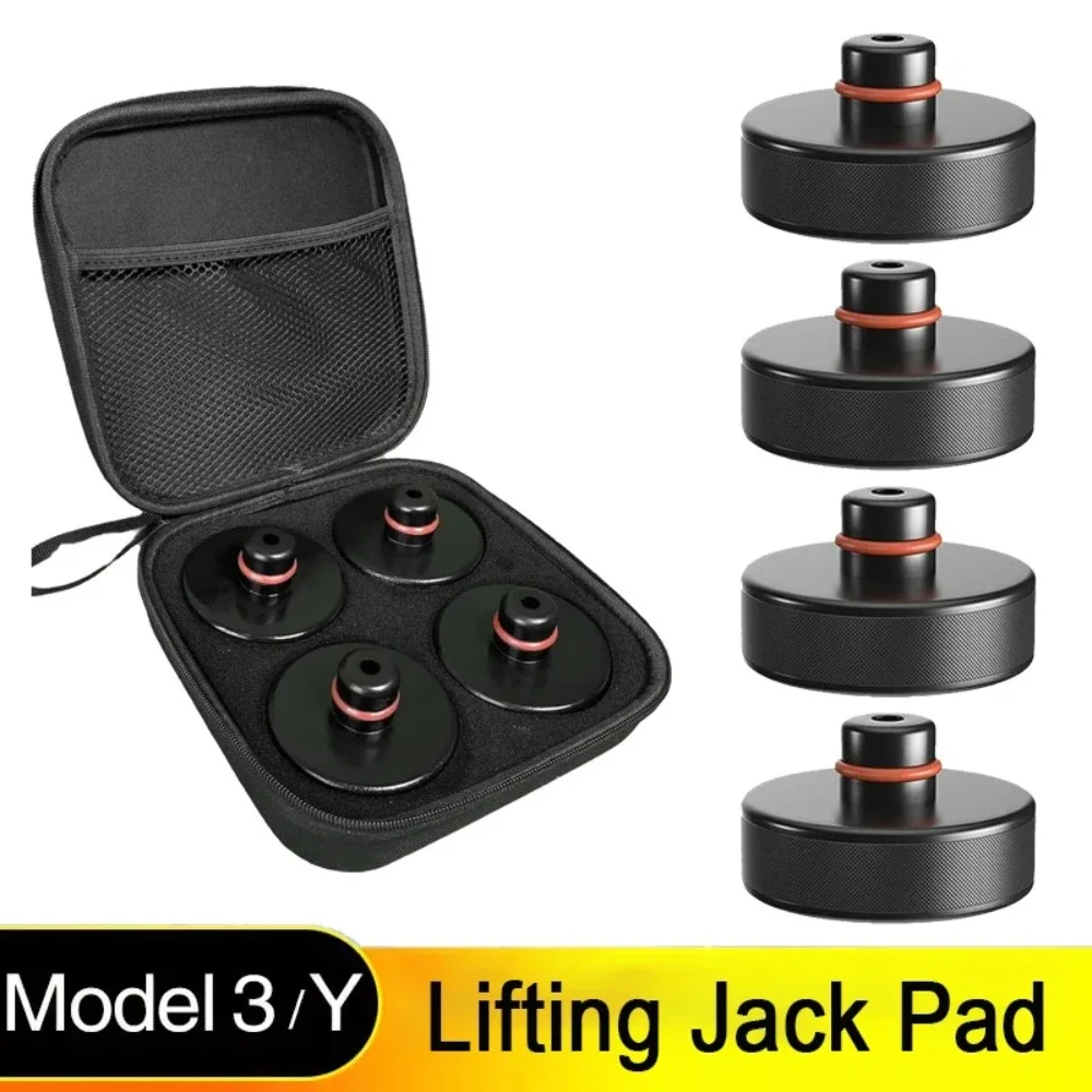 Jack Pad Tire Repair Kit for Model 3 S X Y Juniper 2026 2025 2024 Travel Accessories Car Rubber Lifting Jack Pad Adapter
Jack Pad Tire Repair Kit for Model 3 S X Y Juniper 2026 2025 2024 Travel Accessories Car Rubber Lifting Jack Pad Adapter