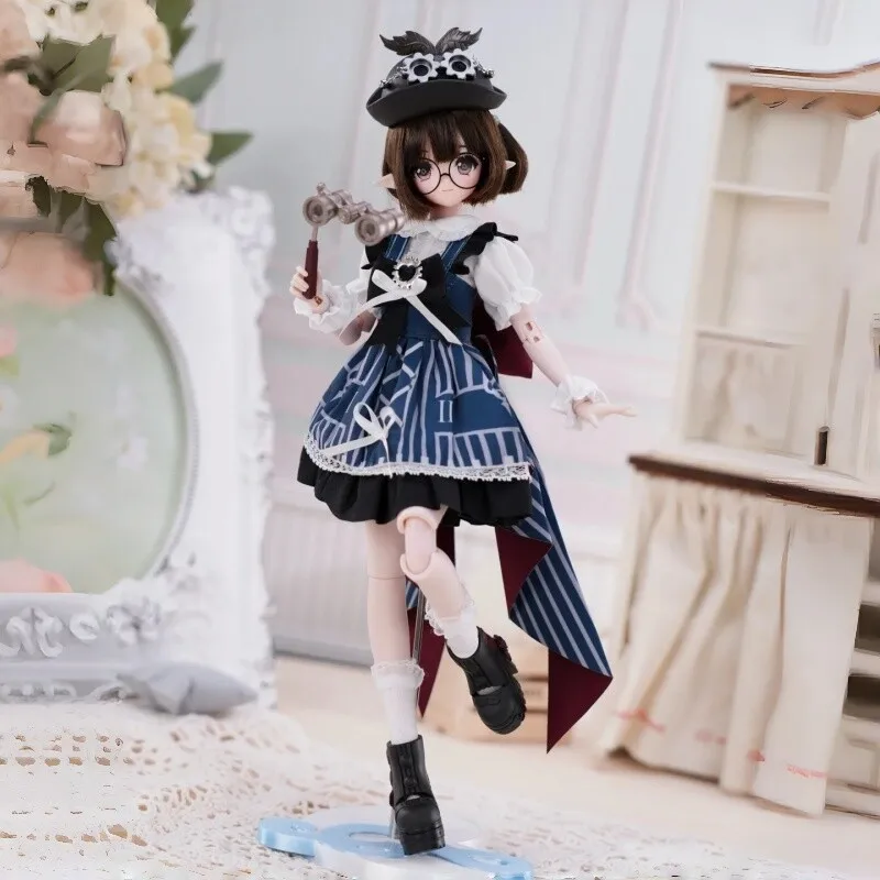 Genuine Come4free Minty V4 The Feather Mist Poem Series Blind Box Special 1/6 Bjd Action Figure Collection Desktop Ornament Gift
Genuine Come4free Minty V4 The Feather Mist Poem Series Blind Box Special 1/6 Bjd Action Figure Collection Desktop Ornament Gift