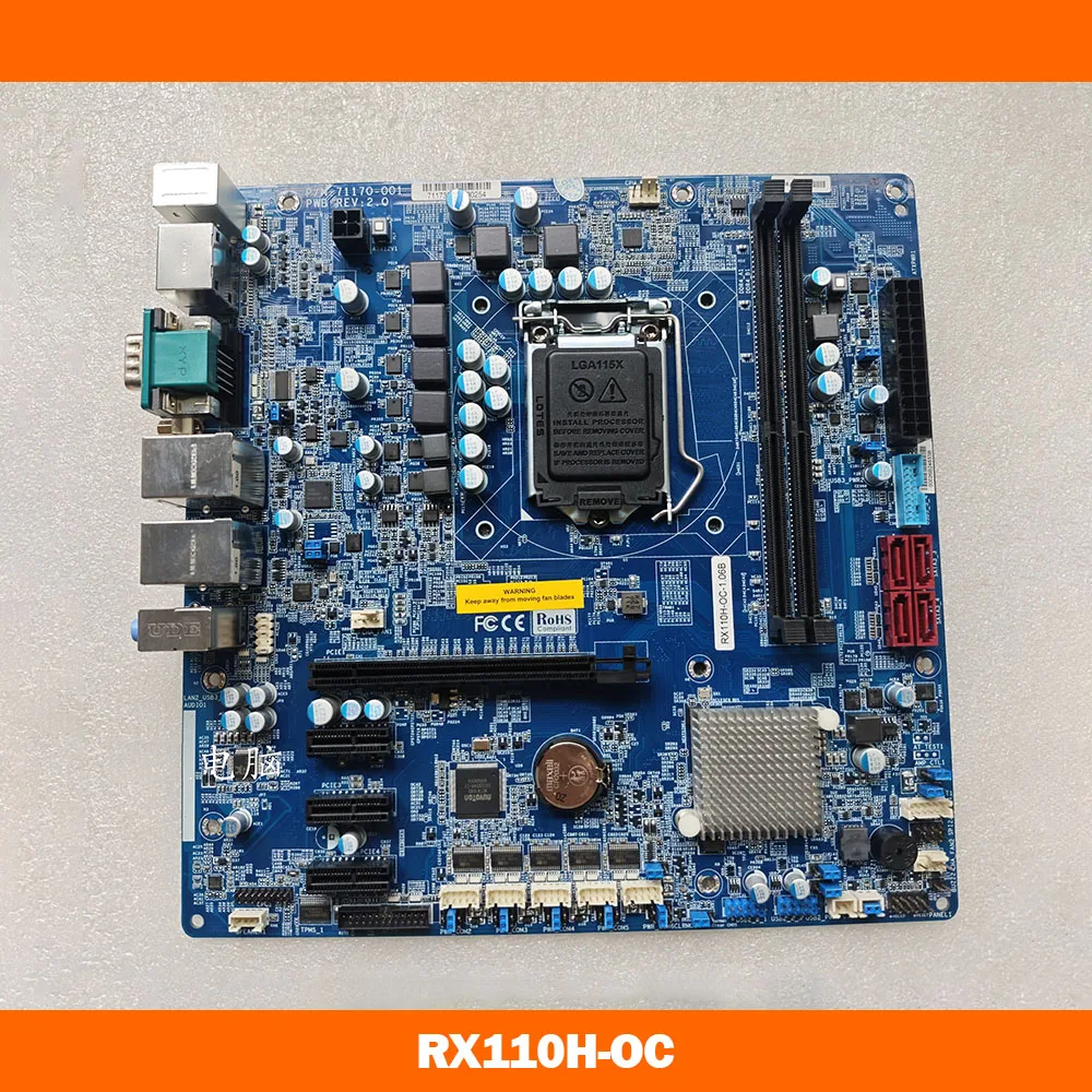 RX110H-OC 71170-001 industrial medical equipment motherboard 1151 pin
RX110H-OC 71170-001 industrial medical equipment motherboard 1151 pin