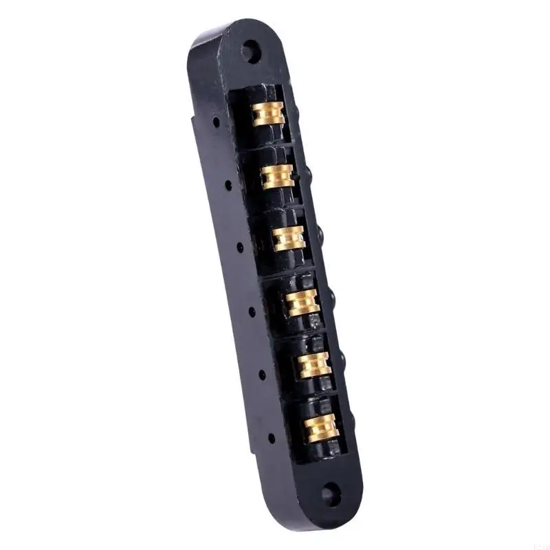 Tune O-Matic Zinc Alloy Guitar Bridge Roller Saddles 6 String for Guitar
Tune O-Matic Zinc Alloy Guitar Bridge Roller Saddles 6 String for Guitar