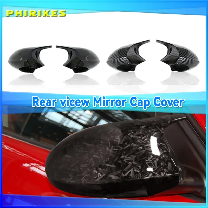 Carbon Side Wing Mirror Cover For BMW 1 3 Series E82 E88 2007 ~2009 E90 E87 E91 E93 E81 E92 high quality black Rear-View Caps
Carbon Side Wing Mirror Cover For BMW 1 3 Series E82 E88 2007 ~2009 E90 E87 E91 E93 E81 E92 high quality black Rear-View Caps