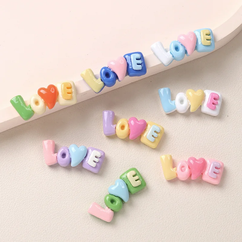 10pcs New Love Words Tag Resin Cabochon Flatback for DIY Crafts Decoration Accessories Wholesale Ornament Bulk Supplier
10pcs New Love Words Tag Resin Cabochon Flatback for DIY Crafts Decoration Accessories Wholesale Ornament Bulk Supplier