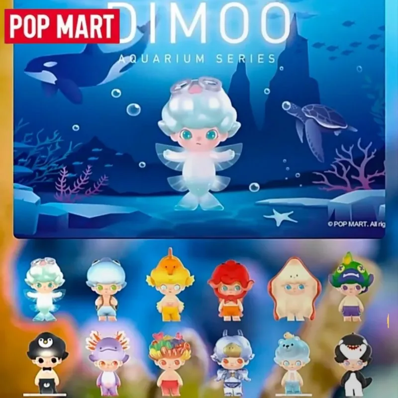 POP MART Dimoo Aquarium Series Blind Box Toys Kawaii Anime Action Figure Caixa Caja Surprise Mystery Box Dolls Girls Gift
POP MART Dimoo Aquarium Series Blind Box Toys Kawaii Anime Action Figure Caixa Caja Surprise Mystery Box Dolls Girls Gift