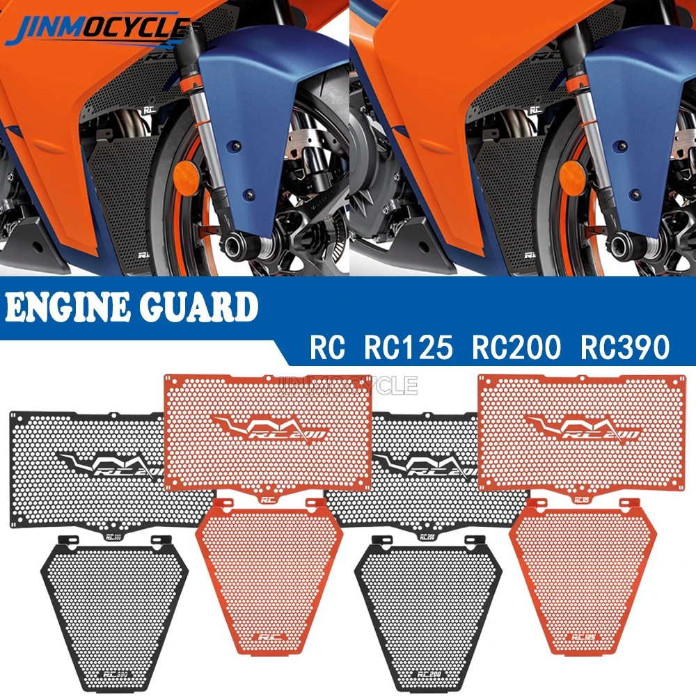 2026 New Radiator Cylinder Head Engine Guard Protection Protector For RC 125 200 390 RC125 RC200 RC390 2022 2023 2024 2025
2026 New Radiator Cylinder Head Engine Guard Protection Protector For RC 125 200 390 RC125 RC200 RC390 2022 2023 2024 2025