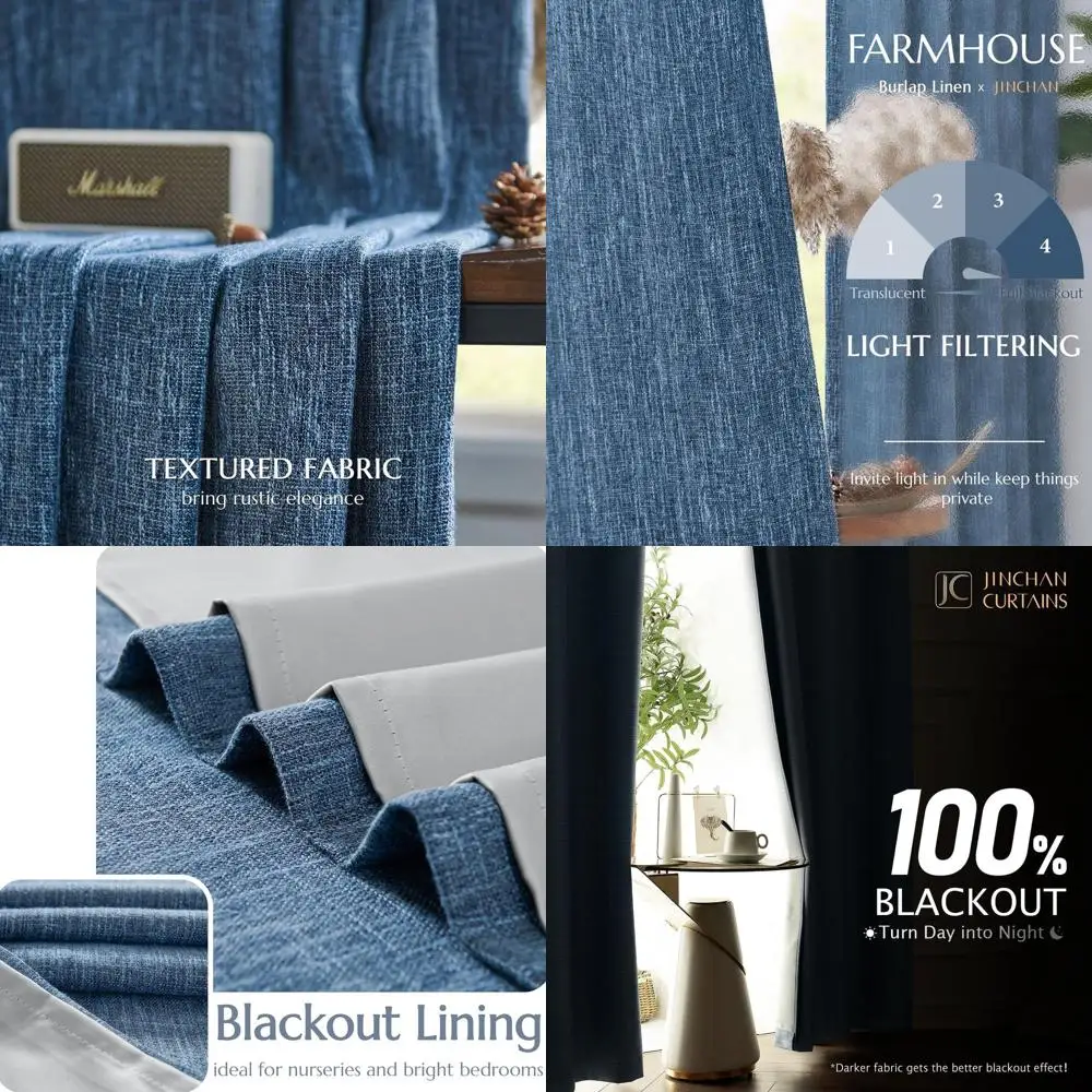 Затемняющие шторы с льняной текстурой, длина 84, комплект из 2 панелей, синие, для спальни и гостиной, французский деревенский стиль
Затемняющие шторы с льняной текстурой, длина 84, комплект из 2 панелей, синие, для спальни и гостиной, французский деревенский стиль