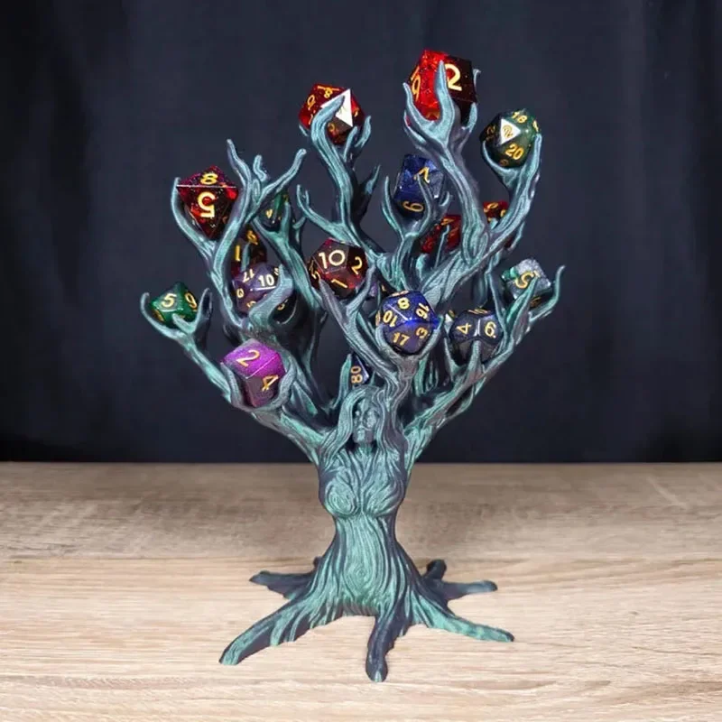 2025 New Dice Holder Tree Goddess Excluding Dice Tree Goddess Dice Tray 3D Printed Tree Tower DND Rolling The Best Gift
2025 New Dice Holder Tree Goddess Excluding Dice Tree Goddess Dice Tray 3D Printed Tree Tower DND Rolling The Best Gift