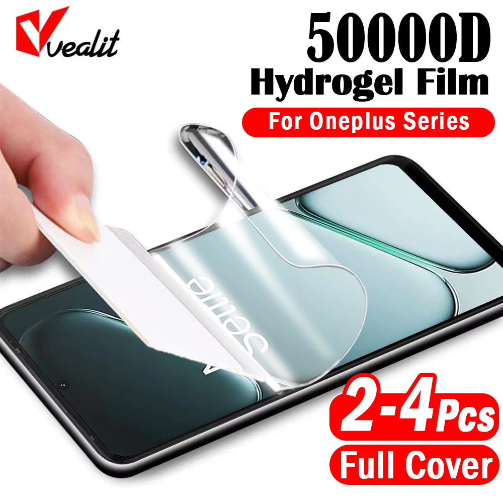 2-4pcs Clear Silicone Hydrogel Film For Oneplus 15 15R 13R 13T 13s 10R 10T Screen Protector Nord CE5 CE4 CE3 Lite Soft Film
2-4pcs Clear Silicone Hydrogel Film For Oneplus 15 15R 13R 13T 13s 10R 10T Screen Protector Nord CE5 CE4 CE3 Lite Soft Film
